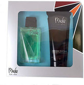 bob mackie 2pcs gift set 100ml edt spray + 200ml hair & body wash (men)